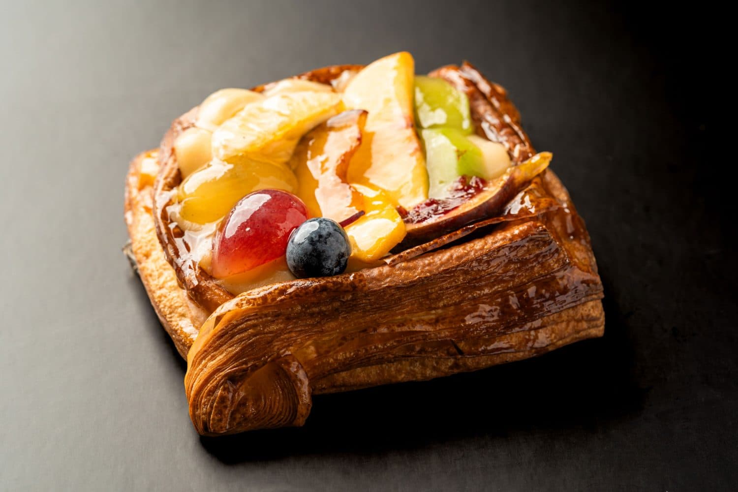 Brioix amb fruita