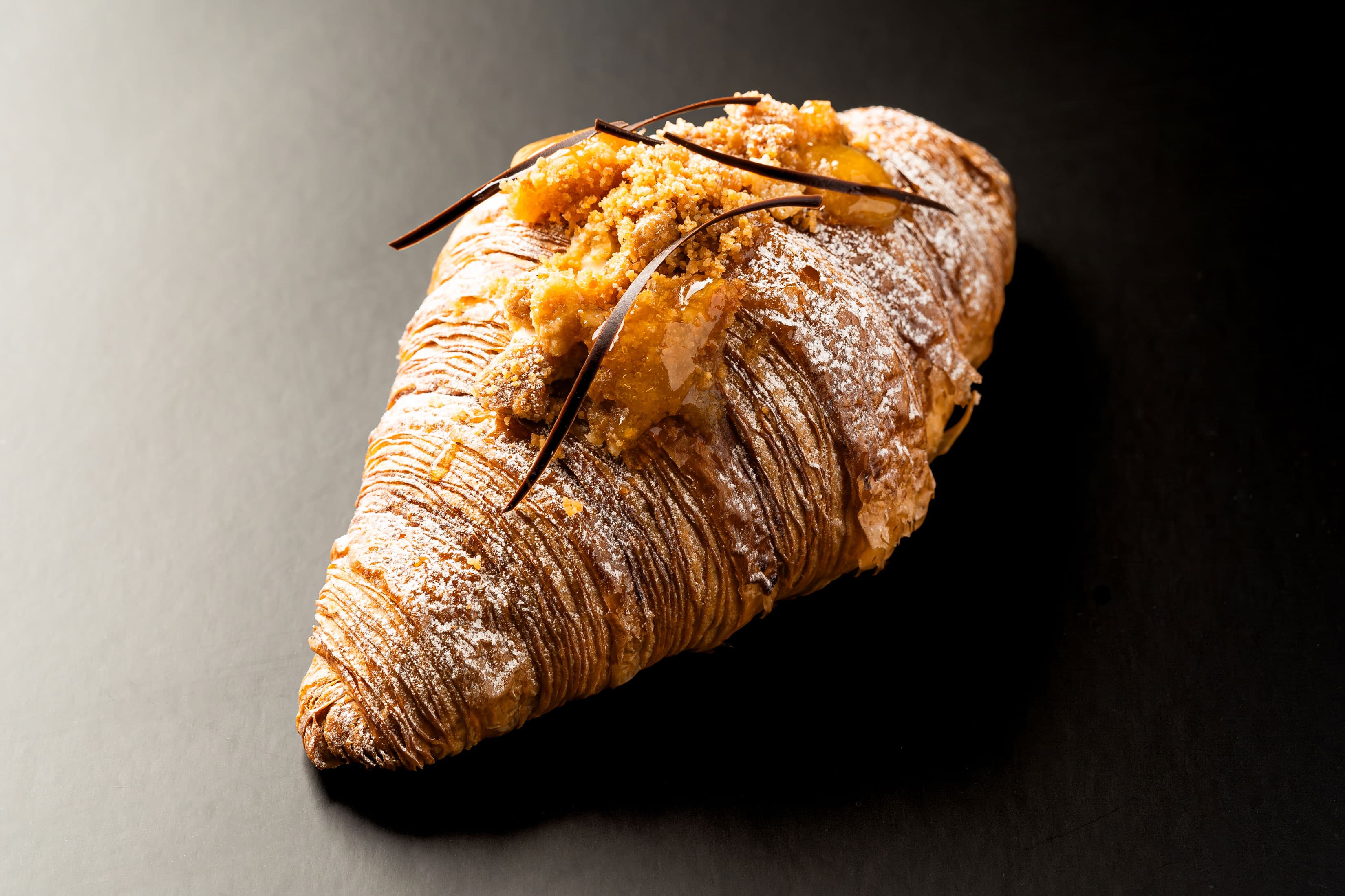 Croissant tatin