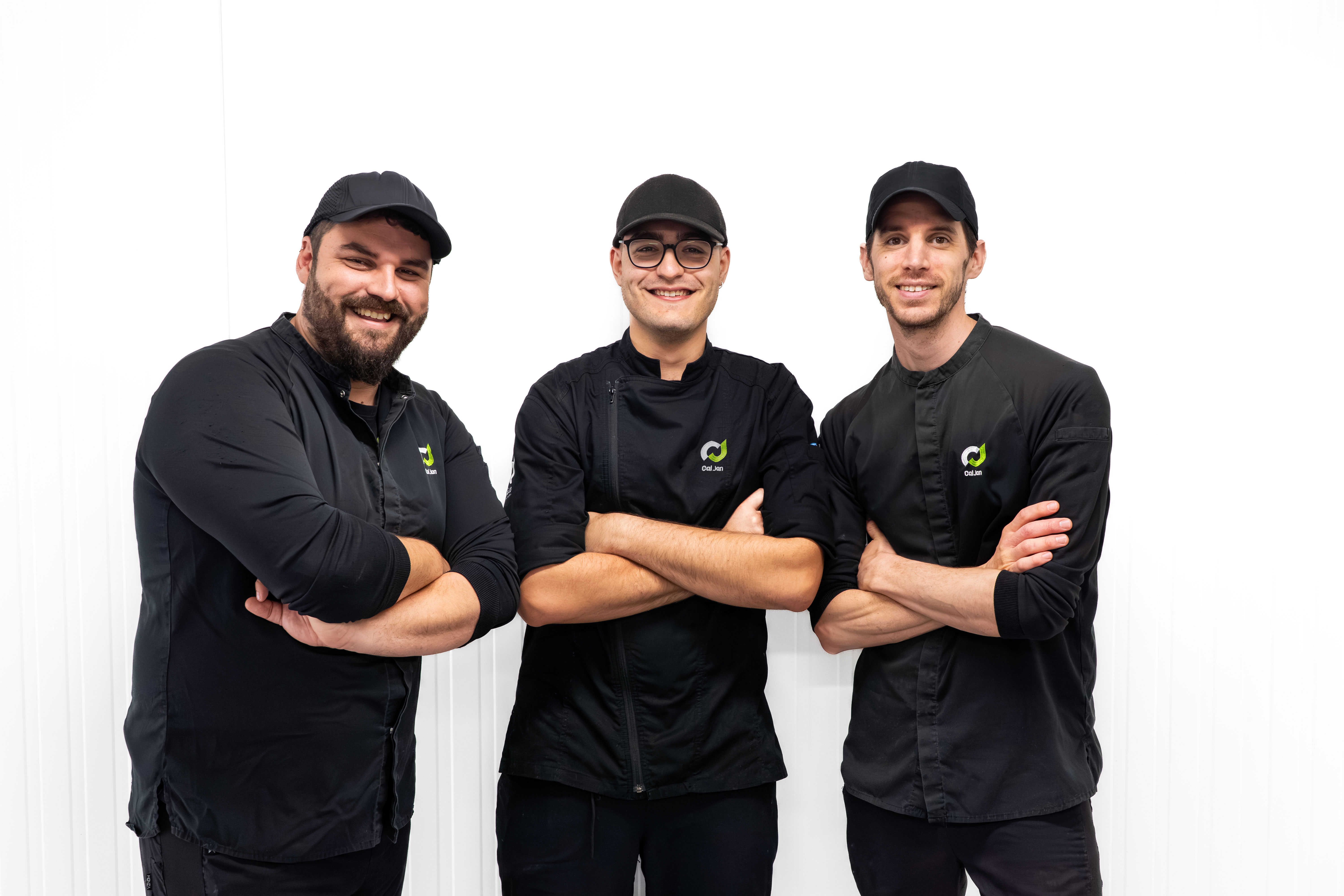 Els tres germans Aguilera — Rafel, Adrià i Magí