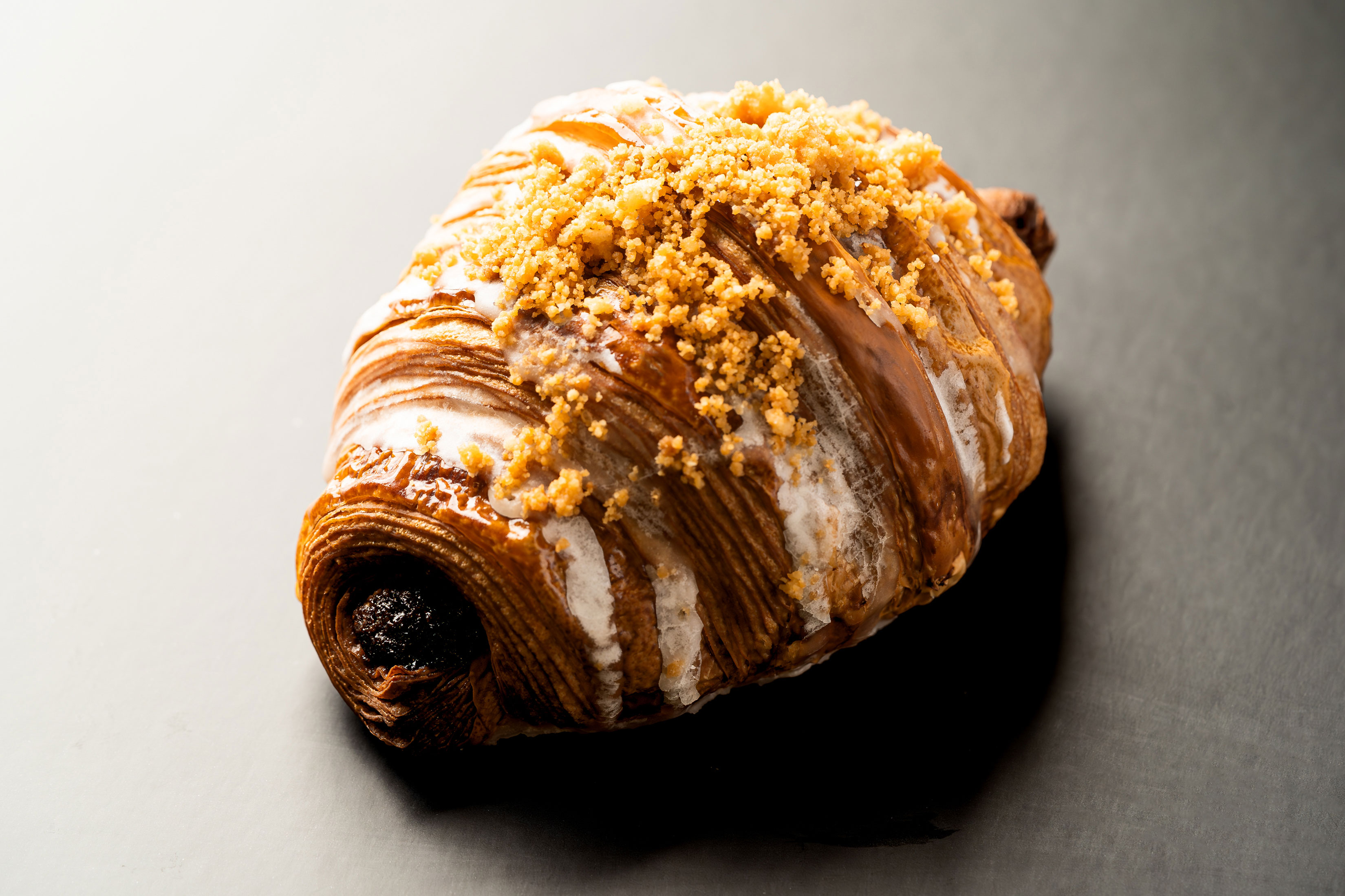 Croissant gianduja