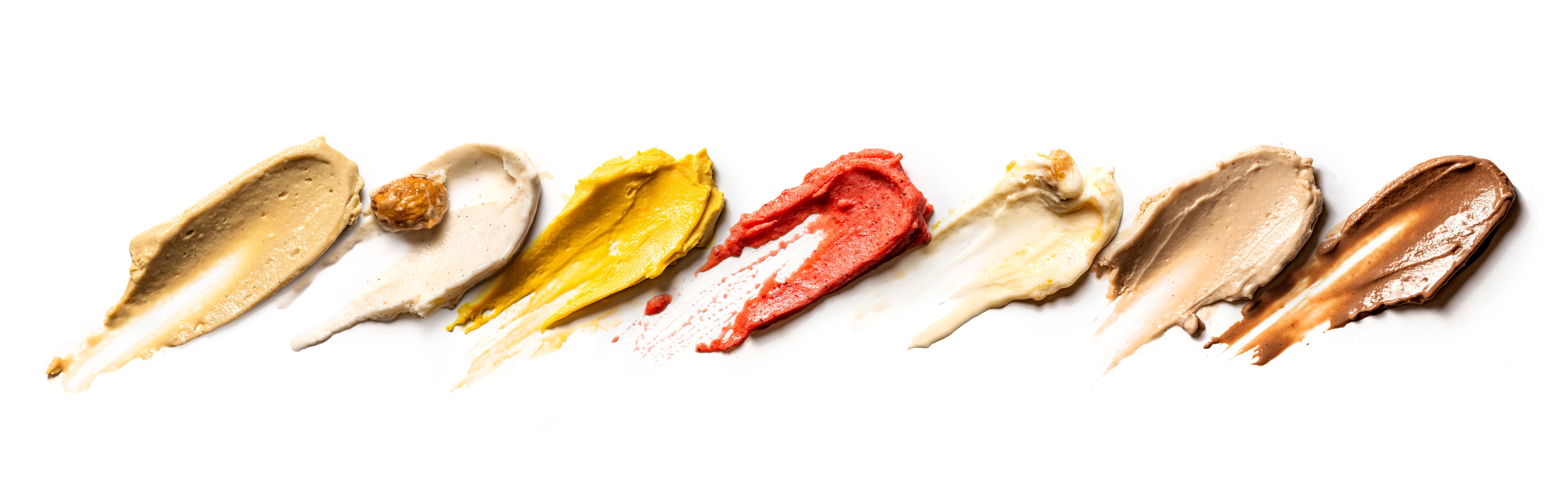 Sabors de gelat artesà Cal Jan Sota Zero