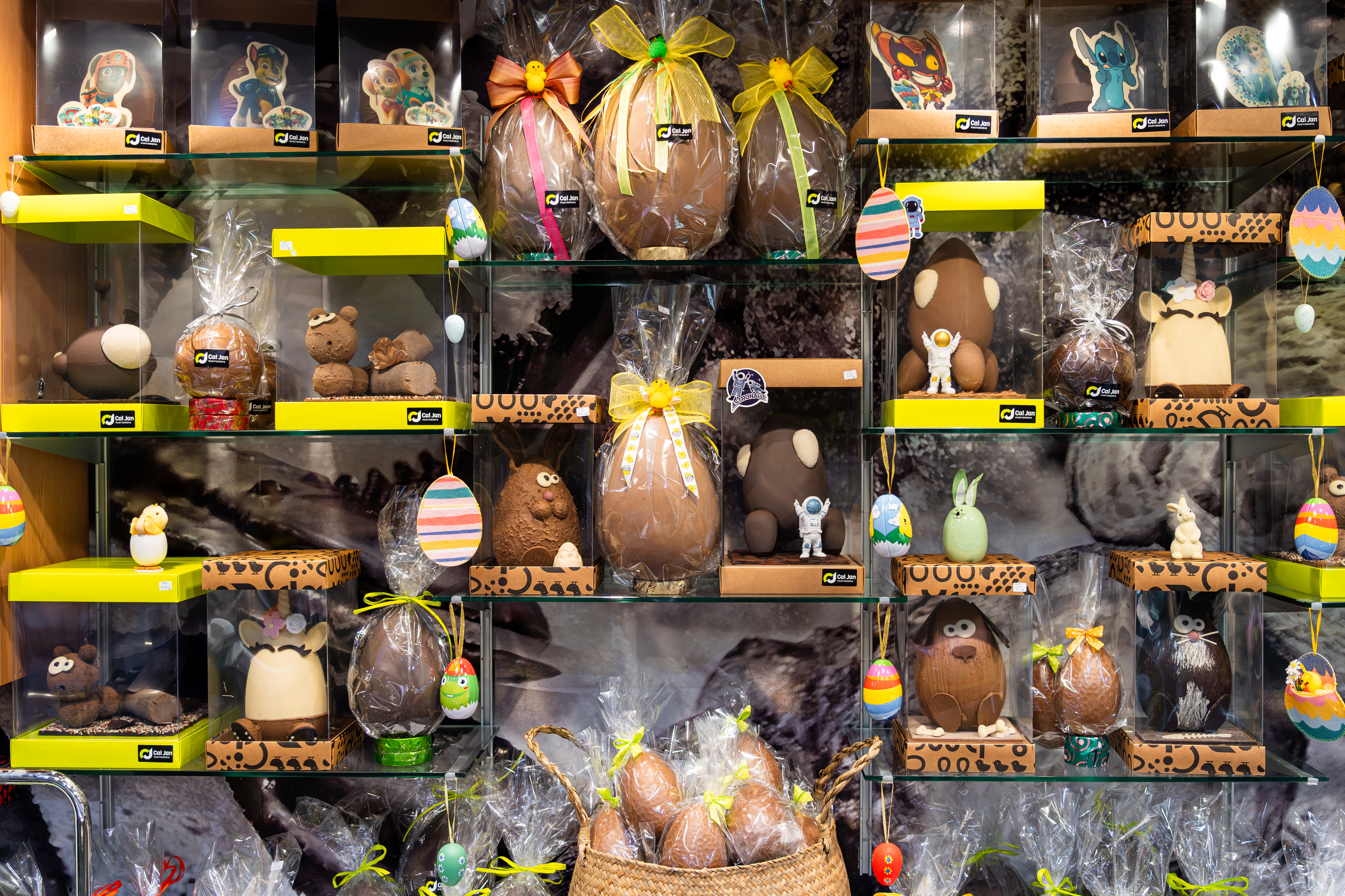 Figures de xocolata